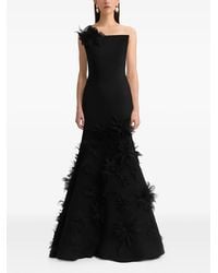 Gemy Maalouf - Strapless Mermaid-Cut Gown - Lyst