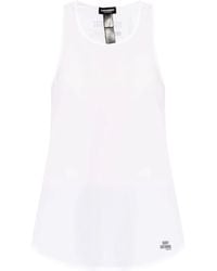 DSquared² - Haut À Design Sans Manches - Lyst