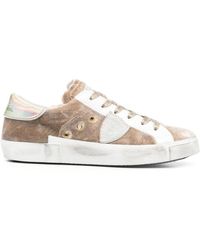 Philippe Model - Prsx Panelled Sneakers - Lyst