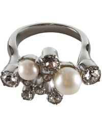 Givenchy - Peral-Detail Embellished Ring - Lyst