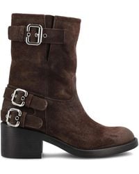 Chloé - Dakota 60mm アンクルブーツ - Lyst