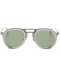 Movitra - Trinitas 04 Pilot-Frame Sunglasses - Lyst