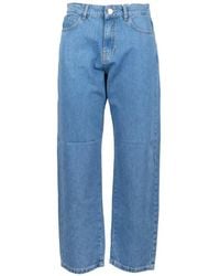 Marella - Emme High-Waisted Jeans - Lyst