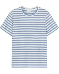 Closed - Striped Basic T-Shirt - Lyst