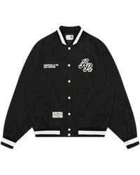 Aape By A Bathing Ape - Logo-Detail Bomber Jacket - Lyst