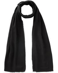 Benetton - Frayed-Edge Scarf - Lyst