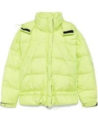 adidas By Stella McCartney - Gesteppte Truenature Jacke - Lyst