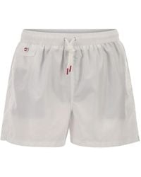 Kiton - Short Swim Boxers - Lyst