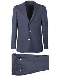 Eleventy - Button Single-Breasted Blazer - Lyst