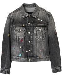Marc Jacobs - The Charm Shrunken Trucker Jacke - Lyst