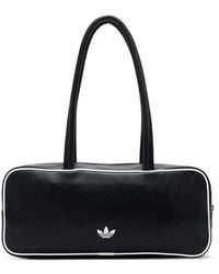 adidas - Borsa A Spalla Adicolor Elongated Airliner - Lyst