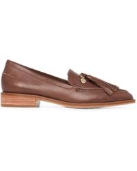 Cinq À Sept - Mocassins Remi En Cuir À Pampilles - Lyst