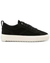 Represent - Suede Lace-Up Sneakers - Lyst