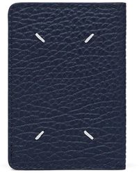 Maison Margiela - Four Stitches Grained Card Holder - Lyst
