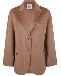 Semicouture - Camelia Wool Jacket - Lyst