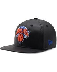 KTZ - X New York Knicks Nba 59fifty "black/orange" キャップ - Lyst