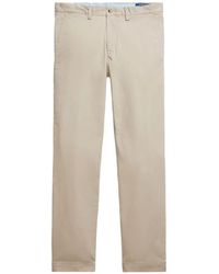 Polo Ralph Lauren - Logo-Embroidered Chino Pants - Lyst