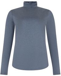 Moorer - Lenas-Kc Roll-Neck Long-Sleeve T-Shirt - Lyst