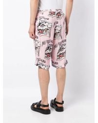 Endless Joy - Minotaure Bermuda Shorts - Lyst