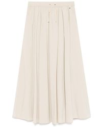 Herno - Light Nylon Stretch Skirt - Lyst