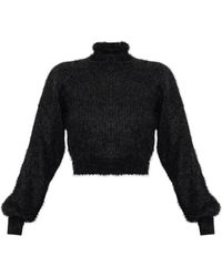 Max Mara - Mélange Mohair Yarn Jumper - Lyst