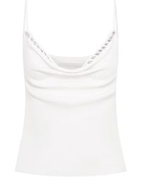 Dion Lee - Studded Detailing Camisole-top - Lyst
