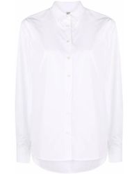 TOTEME - ハイローヘム オーガニックコットンシャツ - Lyst