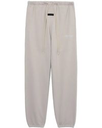 Fear Of God - Logo-Print Jersey Track Pants - Lyst