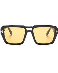 Tom Ford - Getönte Pilotenbrille - Lyst