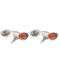 Paul Smith - Artist Stripe Fish Cufflinks - Lyst