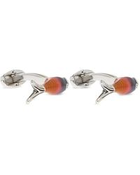 Paul Smith - Artist Stripe Fish Cufflinks - Lyst