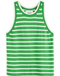 Chinti & Parker - Striped Knitted Tank Top - Lyst