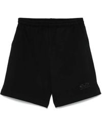 Vetements - Shorts Mit Logo-Print - Lyst