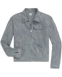 RRL - ストライプ シャツジャケット - Lyst
