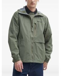 Timberland - Hooded Zip Jacket - Lyst