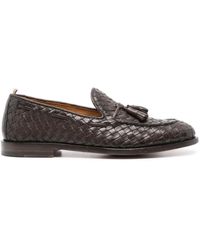 Officine Creative - Opera 004 Leather Loafers - Lyst