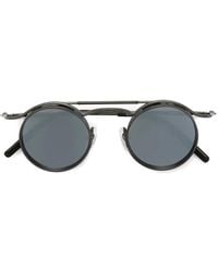 Matsuda - Sonnenbrille Mit Rundem Gestell - Lyst