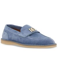 Dolce & Gabbana - Logo-Plaque Loafers - Lyst