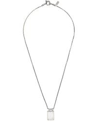 KUNDO - Facettierte 322 Cage Halskette - Lyst