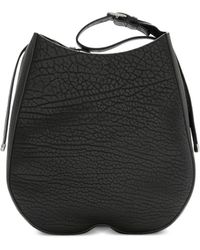 Burberry - Medium Chess Leather Shoulder Bag - Lyst