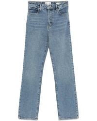 FRAME - The Ruler Straight-Leg Jeans - Lyst