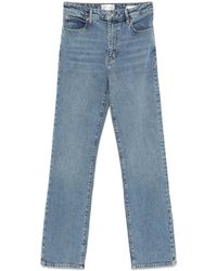 FRAME - The Ruler Straight-Leg Jeans - Lyst