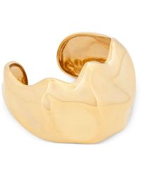 Naked Wolfe - Xena Sculpted Bangle - Lyst