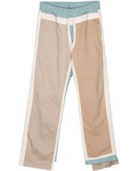 Needles - Pantalones rectos con diseño patchwork - Lyst