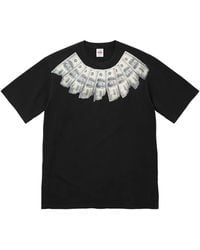 Supreme - X Mm6 Maison Margiela Money-Graphic T-Shirt - Lyst