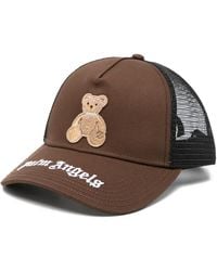 Palm Angels - Bear Baseball Cap - Lyst
