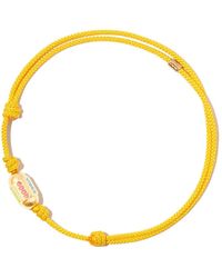 Luis Morais - 14Kt Good Vibes Bracelet - Lyst