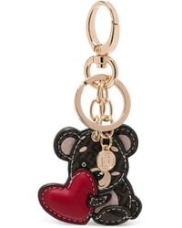 Liu Jo - Keyring With Teddy Bear - Lyst