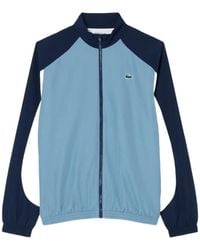 Lacoste - Logo-Appliqué Colour-Block Tracksuit - Lyst