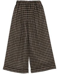 Daniela Gregis - Geruite Wollen Broek - Lyst